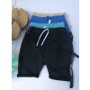 Chlapecké kraťase black Tommy