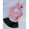 Dívčí teplávkový kabátek Lola sweet bunny