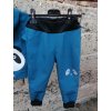 Softshellové kalhoty petrol panda