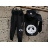 Soft bunda panda černá