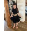 Dětská sukně VERA LOVE černá