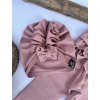 Dětský turban old rose