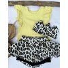 Dívčí kraťasy se sukničkou-Morgana gepard