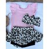 Dívčí kraťasy se sukničkou-Morgana gepard