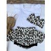 Dívčí kraťasy se sukničkou-Morgana gepard