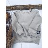 Dětský svetr grey