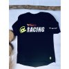 tričko STREET racing black s krátkým rukávem