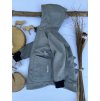 Softshellová bunda DINO grey