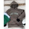 Dětské tepláky jogger Street ANDY BOOM double taupe