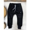 Dětské tepláky-baggy panda style black