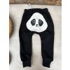 baggy panda style black