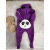 Teplákový overal panda ostružina rostoucí