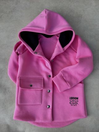 Pandí kabátky v nové designu💞 Líbí se vám? Chtěli by jste je bez pandy? Stačí napsat do objednávky bez potisku;)...