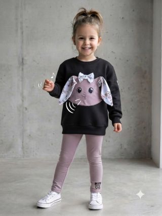 💣 NOVINKA 💣 PÍSKACÍ mikina LITTLE BUNNY 🐰 ‼️‼️‼️‼️‼️‼️se SLEVOU‼️‼️‼️‼️‼️‼️ ‼️ čím. VÍC NAKOUPÍŠ tím VÍC UŠETŘÍŠ ‼️ Vybav...