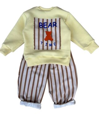 Podzim 🍂 klepe na dveře, jste na nej připraveni? 😉 Nastává “BEAR TIME” a celou kolekci najdete u jen nás na www.andyboom.cz