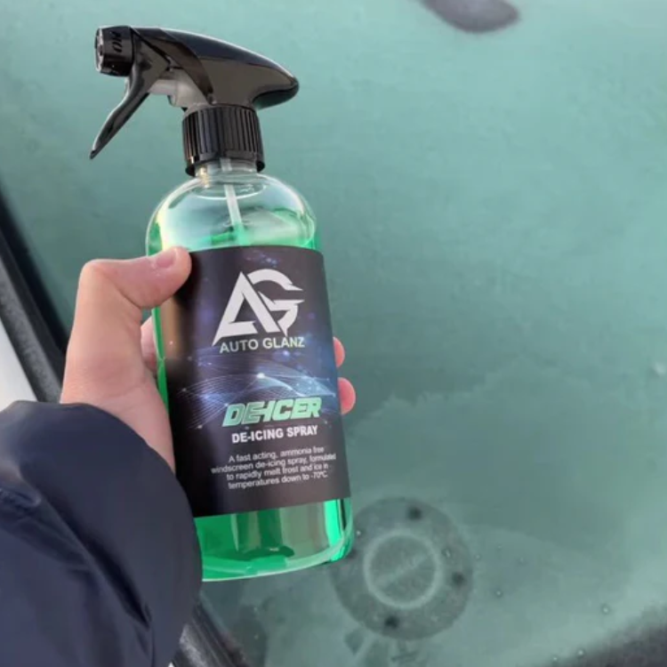 Najlepší odmrazovač čelných skiel pre rok 2025: AutoGlanz De-Icer