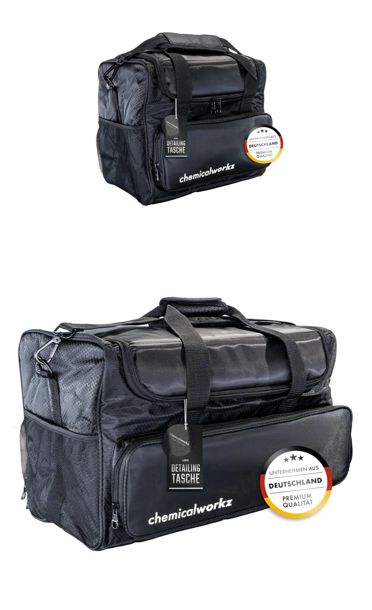 ChemicalWorkz Detailing Bag – dokonalé riešenie pre organizáciu a prepravu detailingového vybavenia