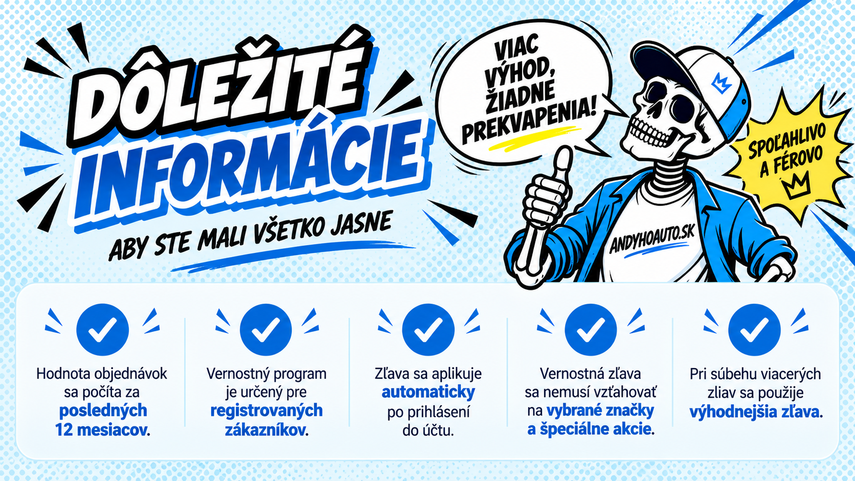 dôležité