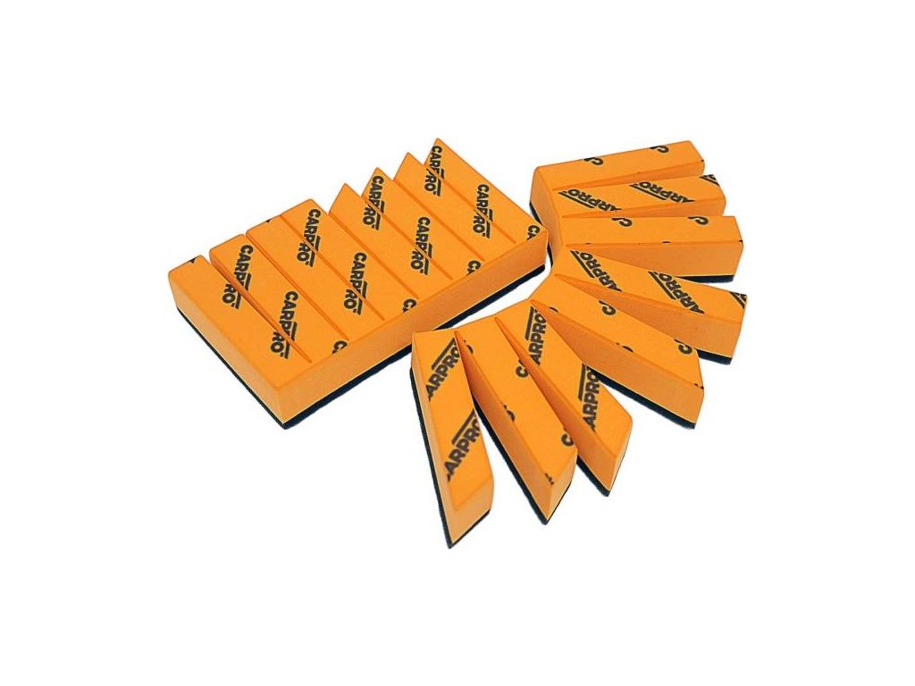 CarPro Applicator 8 Fingers Blocks - ergonomický aplikátor pre rovnomerné nanášanie produktov