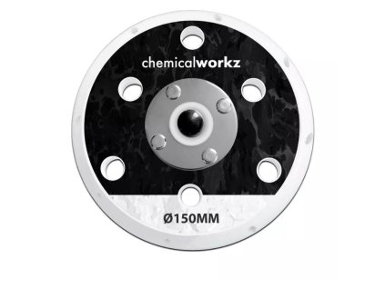ChemicalWorkz DA9 PRO MAX 150mm backplate - náhradný unášaci tanier o priemere 150mm pre leštičku DA9 PRO MAX
