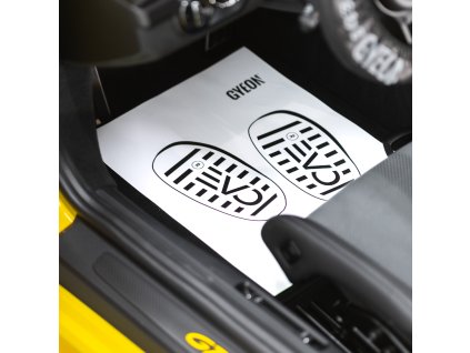 Gyeon Q²M FloorMat - papierové koberčeky, 25ks v balení