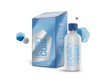 Gyeon Q2 PurifyCoat - antibakteriálna ochrana vášmu interiéru