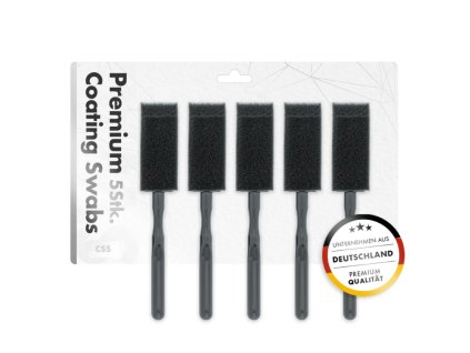 ChemicalWorkz Coating Swabs Set Applikator - set 5ks penových "štetcov"