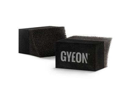 Gyeon Tire Applicator Small -  aplikátor na pneumatiky pre precíznu aplikáciu impregnátorov, 2ks v balení