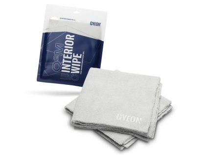 Gyeon InteriorWipe EVO - 2ks univerzálnych utierok na interiér, 40x40cm
