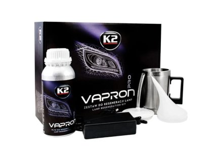 K2 Vapron PRO - efektívna regenerácia svetlometov