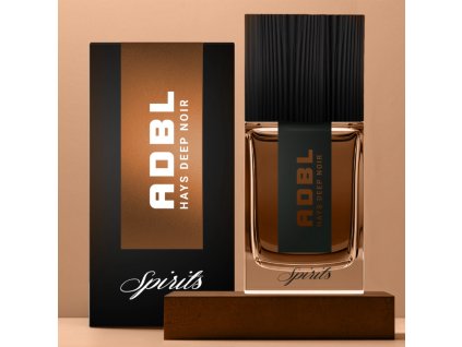 ADBL Spirits Hays Deep Noir  - intenzívna a tajomná vôňa do interiéru automobilu