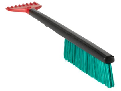 Vikan Snow brush with Ice Scraper - škrabka na ľad a kefa na sneh v 1