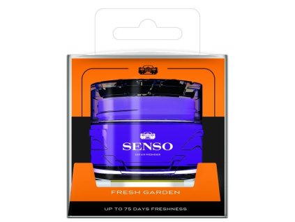 Dr. Marcus Deluxe Fresh Garden - prémiový gélový osviežovač vzduchu s výdržou až 75 dní