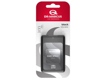 Dr. Marcus Easy Spray Black - kompaktný osviežovač vzduchu s vysokým výkonom