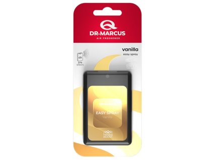 Dr. Marcus Easy Spray Vanilla - kompaktný osviežovač vzduchu s vysokým výkonom