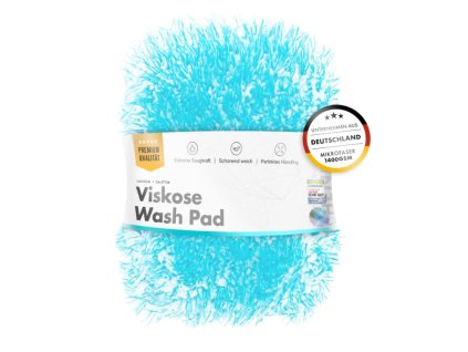 ChemicalWorkz Wash Pad 1400GSM - ergonomická umývacia špongia, 24x17cm, tyrkysová