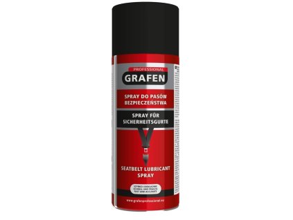 Grafen Professional Seatbelt Lubricant Spray - prípravok na čistenie a regeneráciu bezpečnostných pásov