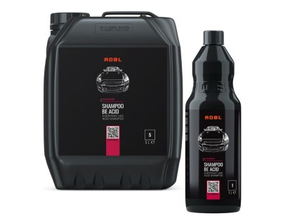 ADBL Shampoo Be Acid - kyslý šampón na obnovu keramických povlakov