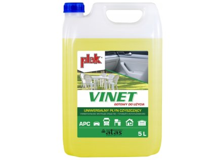 ATAS VINET - profesionálny čistič pre domácnosť, priemysel a automobilový sektor