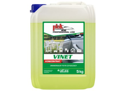 ATAS VINET - profesionálny čistič pre domácnosť, priemysel a automobilový sektor, koncentrát