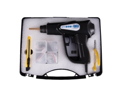 GEKO Plastic Welder - zváračka plastov 70W s 200 spinkami a príslušenstvom