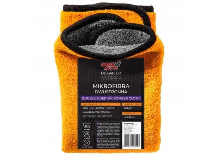 MOJE AUTO Mikrofibra Dwustronna - obojstranné mikrovlákno, 41x41cm, 840gsm