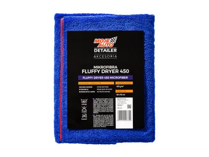 pol pl Moje Auto Detailer Mikrofibra FLUFFY DRYER 450g m2 60x90cm 11139 2