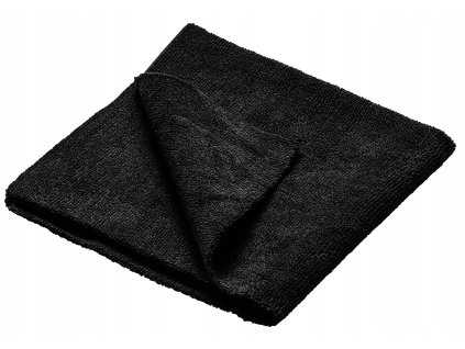 MOJE AUTO APT BLACK DELIKATNA MIKROFIBRA 40X40