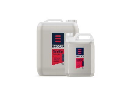 Ewocar NanoWax - vysoko koncentrovaný syntetický tekutý vosk