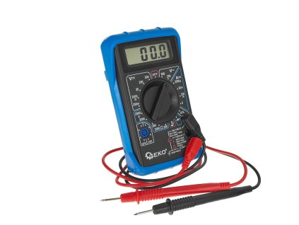 GEKO Digital Multimeter - digitálny multimeter s TTL generátorom