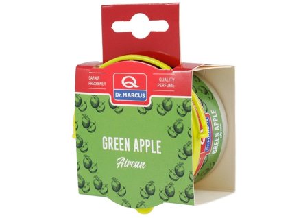Dr. Marcus Aircan Green Apple - prémiový osviežovač vzduch v plechovke, výdrž až 60 dní
