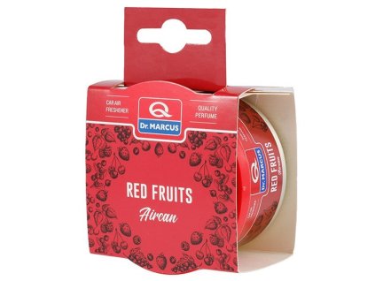 Dr. Marcus Aircan Red Fruits - prémiový osviežovač vzduch v plechovke, výdrž až 60 dní
