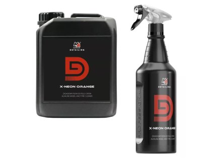 MA Detailing X-NEON ORANGE - alkalický čistič diskov a pneumatík