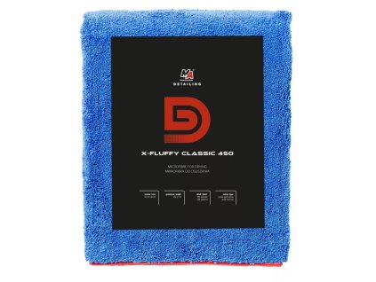 MA Detailing X-FLUFFY CLASSIC 450 - sušiaci uterák,60x90cm, 450gsm